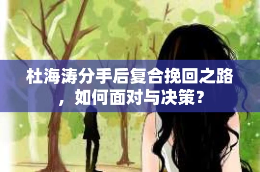 杜海涛分手后复合挽回之路，如何面对与决策？