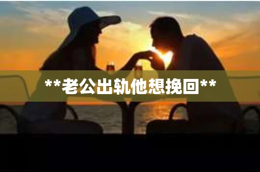 **老公出轨他想挽回**