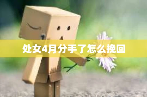 处女4月分手了怎么挽回