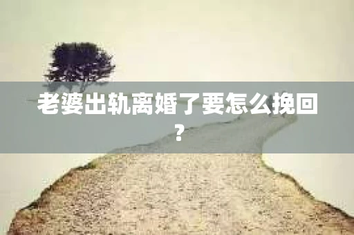 老婆出轨离婚了要怎么挽回? 老婆出轨离婚了要怎么挽回?