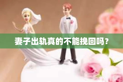 妻子出轨真的不能挽回吗? 妻子出轨真的不能挽回吗?