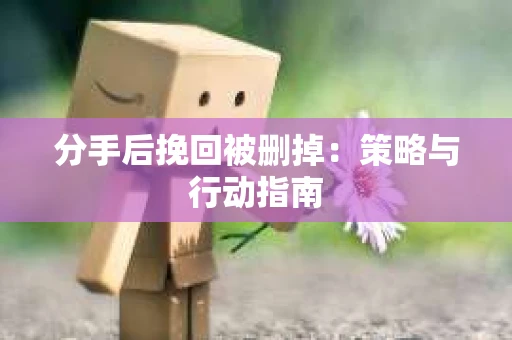 分手后挽回被删掉：策略与行动指南