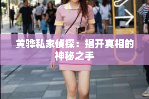 黄骅私家侦探：揭开真相的神秘之手
