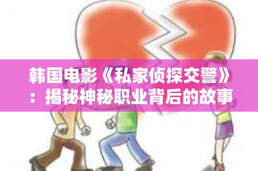 韩国电影《私家侦探交警》：揭秘神秘职业背后的故事