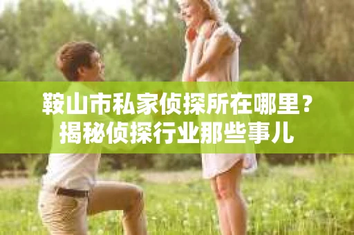 鞍山市私家侦探所在哪里？揭秘侦探行业那些事儿