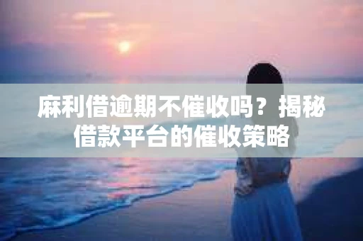 麻利借逾期不催收吗？揭秘借款平台的催收策略