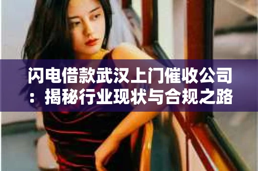 闪电借款武汉上门催收公司：揭秘行业现状与合规之路