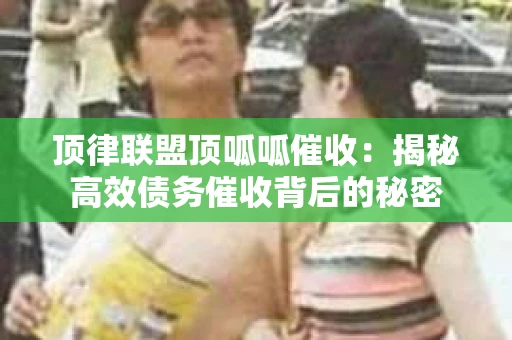 顶律联盟顶呱呱催收:揭秘高效债务催收背后的秘密 顶律联盟顶呱呱催收:揭秘高效债务催收背后的秘密