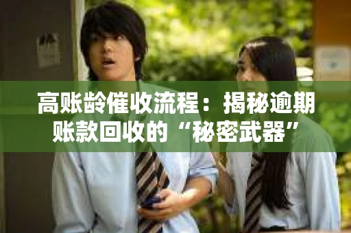 高账龄催收流程：揭秘逾期账款回收的“秘密武器”