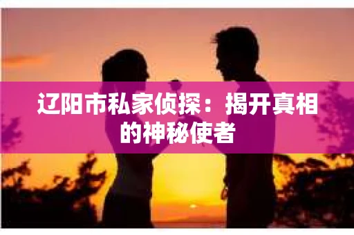 辽阳市私家侦探：揭开真相的神秘使者