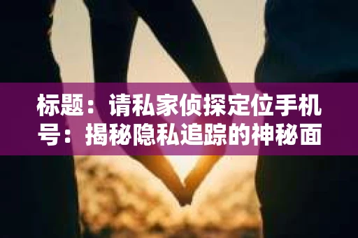 标题：请私家侦探定位手机号：揭秘隐私追踪的神秘面纱