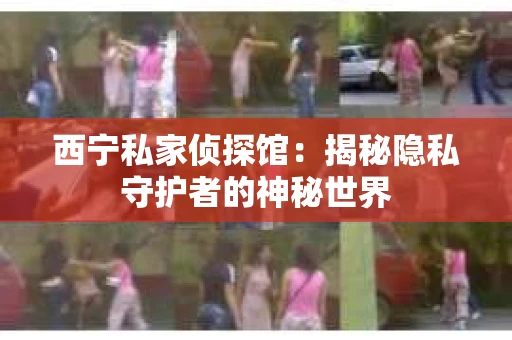 西宁私家侦探馆：揭秘隐私守护者的神秘世界