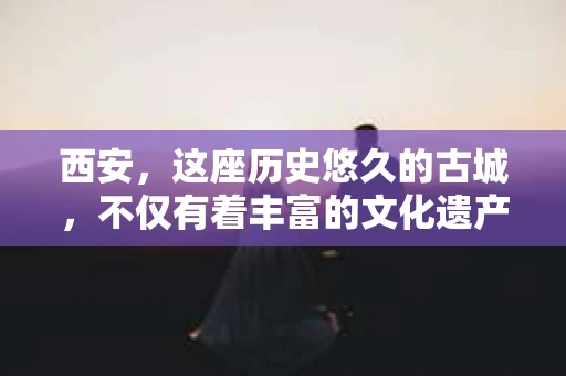 西安，这座历史悠久的古城，不仅有着丰富的文化遗产，也有着现代社会的各种需求。今天，我们就来聊聊一个比较特别的话题——西安有没有私家侦探。