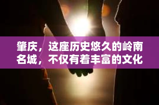 肇庆，这座历史悠久的岭南名城，不仅有着丰富的文化遗产，还有着独特的现代生活节奏。在这个城市里，你是否曾有过需要帮助解决一些棘手问题的时候？或许，你听说过肇庆有私家侦探，那么，他们究竟是怎样的存在呢？
