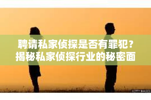 聘请私家侦探是否有罪犯？揭秘私家侦探行业的秘密面纱