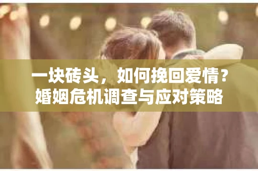 一块砖头,如何挽回爱情?婚姻危机调查与应对策略 一块砖头,如何挽回爱情?婚姻危机调查与应对策略