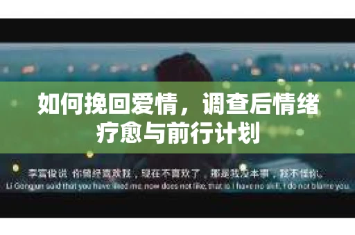 如何挽回爱情，调查后情绪疗愈与前行计划