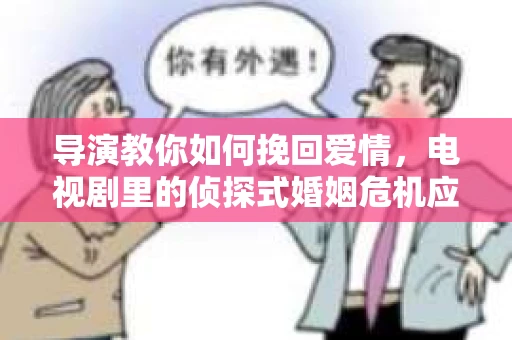 导演教你如何挽回爱情,电视剧里的侦探式婚姻危机应对法 导演教你如何挽回爱情,电视剧里的侦探式婚姻危机应对法
