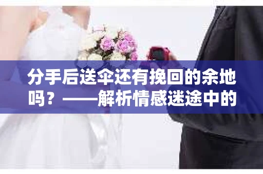 分手后送伞还有挽回的余地吗?——解析情感迷途中的决策 分手后送伞还有挽回的余地吗?——解析情感迷途中的决策