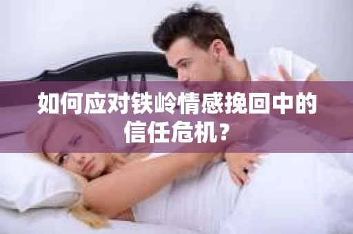 如何应对铁岭情感挽回中的信任危机？