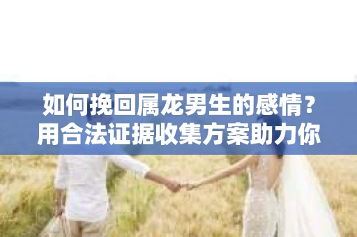 如何挽回属龙男生的感情？用合法证据收集方案助力你的努力？