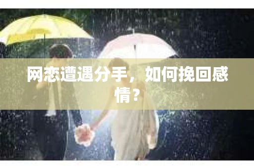 网恋遭遇分手,如何挽回感情? 网恋遭遇分手,如何挽回感情?