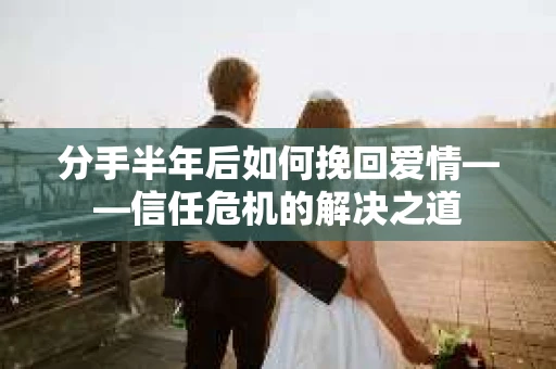 分手半年后如何挽回爱情——信任危机的解决之道